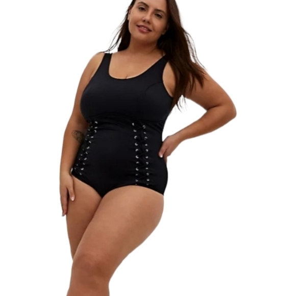 Torrid One Piece Swimsuit - Picture 1 of 6
